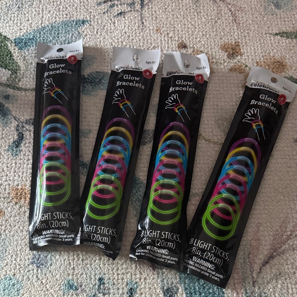 Glow Bracelets 8-Pack